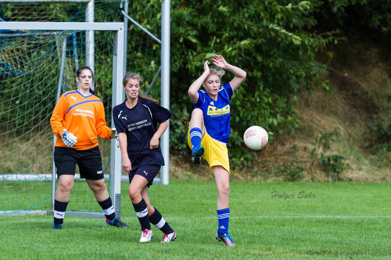 Bild 217 - Frauen TSV Gnutz - SG Slfeld/Oe/Se/Stu : Ergebnis: 2:3